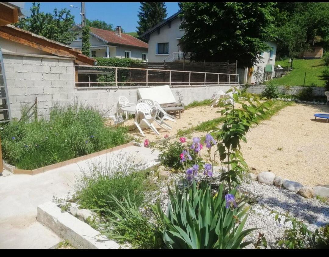 Le studio Appartamento Saint-Jean-en-Royans Esterno foto